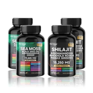 Sea Moss and Shilajit Bundle