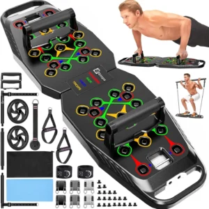 Push Up Board & Pilates Bar
