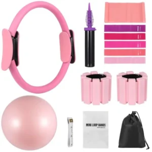 Pilates Equipment Kit for Home Workout