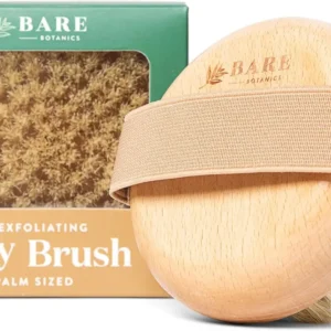 Dry Body Brush for Lymphatic Drainage