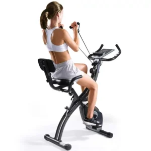 Folding Upright Stationary Bike