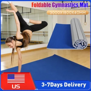 Roll-Up Gymnastics Tumbling Mat