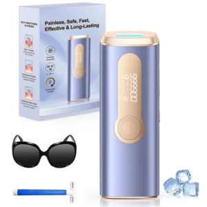 Flash Laser Hair Removal For Men and Women