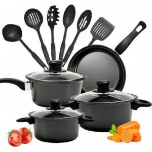 13 Piece Nonstick Kitchenware Set