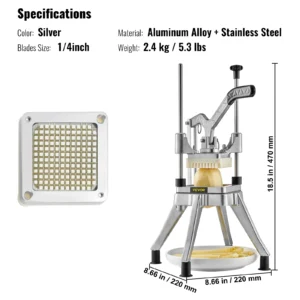 Commercial Heavy Duty Professional Food Dicer