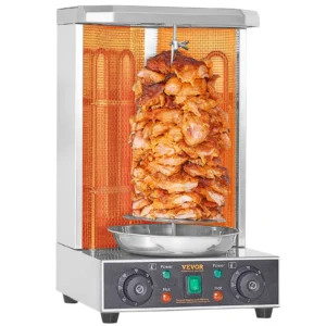 Electric Vertical Broiler Rotisserie Oven