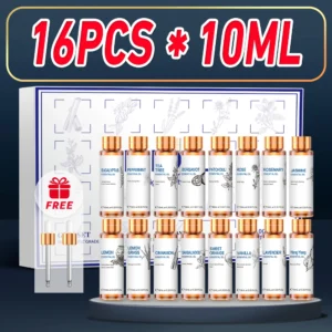 16 PCS 10ML Essential Oils Set