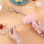 wireless portable hand mixer rechargeable kitchen whisk