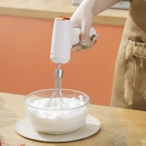 Cordless Rechargeable Electric Handheld Mixer