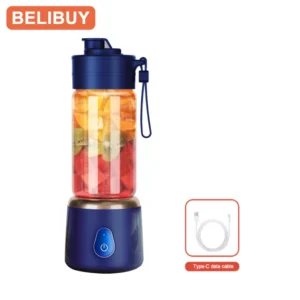 Portable Electric USB Charging Fruit Blender | Mini Juicer Cup