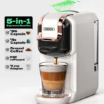 5 in 1 multiple capsule coffee machine