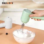 wireless portable hand mixer rechargeable kitchen whisk