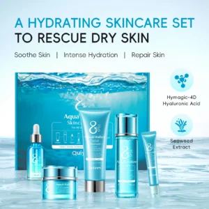 5PCS Deep Hydration Wrinkle Smoothing Gift Set