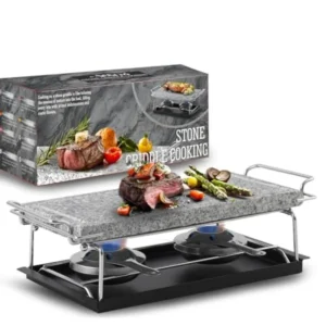 Indoor/Outdoor Hot Stone Steak Cooking Set