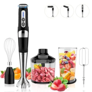 4-in-1 Rechargeable Electric Hand Blender