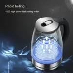 electric glass kettle for home and office