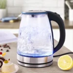 electric glass kettle for home and office