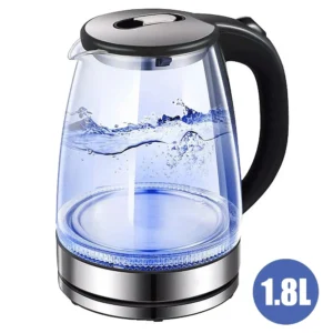 electric glass kettle for home and office