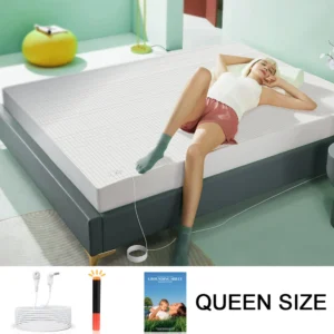 Earthing Fitted Sheet Organic Cotton