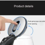 electric glass kettle for home and office