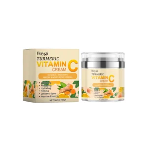 Turmeric Vitamin C Moisturizing Cream