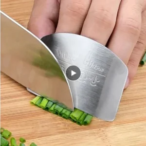 Stainless Steel Knife Cutting Finger Protector