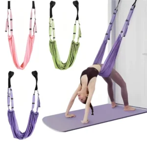 Adjustable Aerial Yoga Strap Hammock Belt